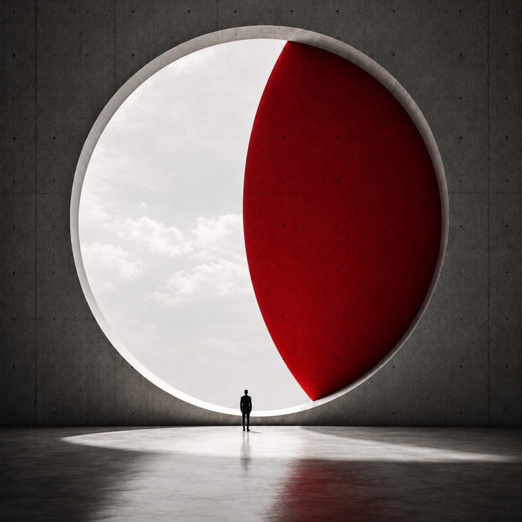 A short argument for treating a brand colour as a signal rather than a surface.